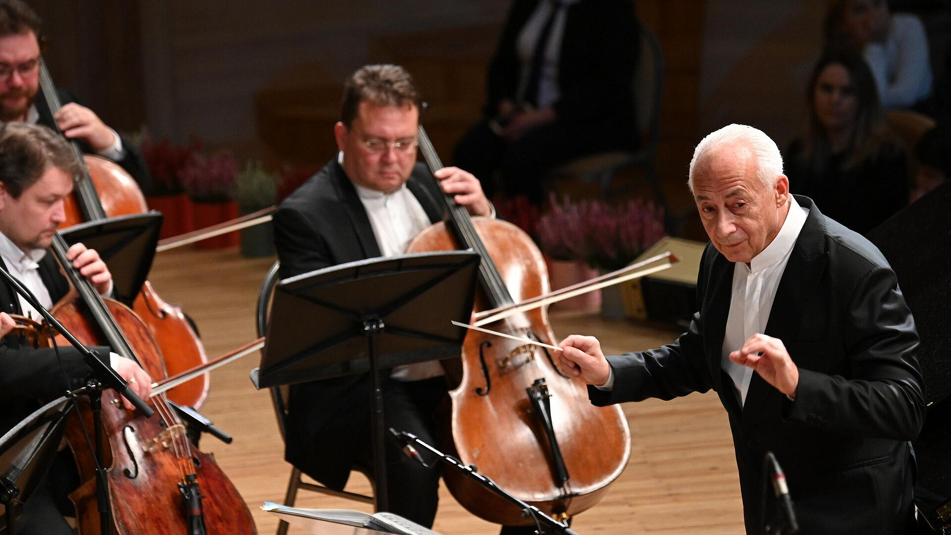 Оркестр Спивакова выступил в Будапеште