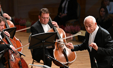 Оркестр Спивакова выступил в Будапеште