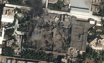 NYT выложила фото резиденции Хаменеи, разрушенной при ударе