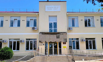 В Севастополе выписали одного пострадавшего при обрушении балкона в школе
