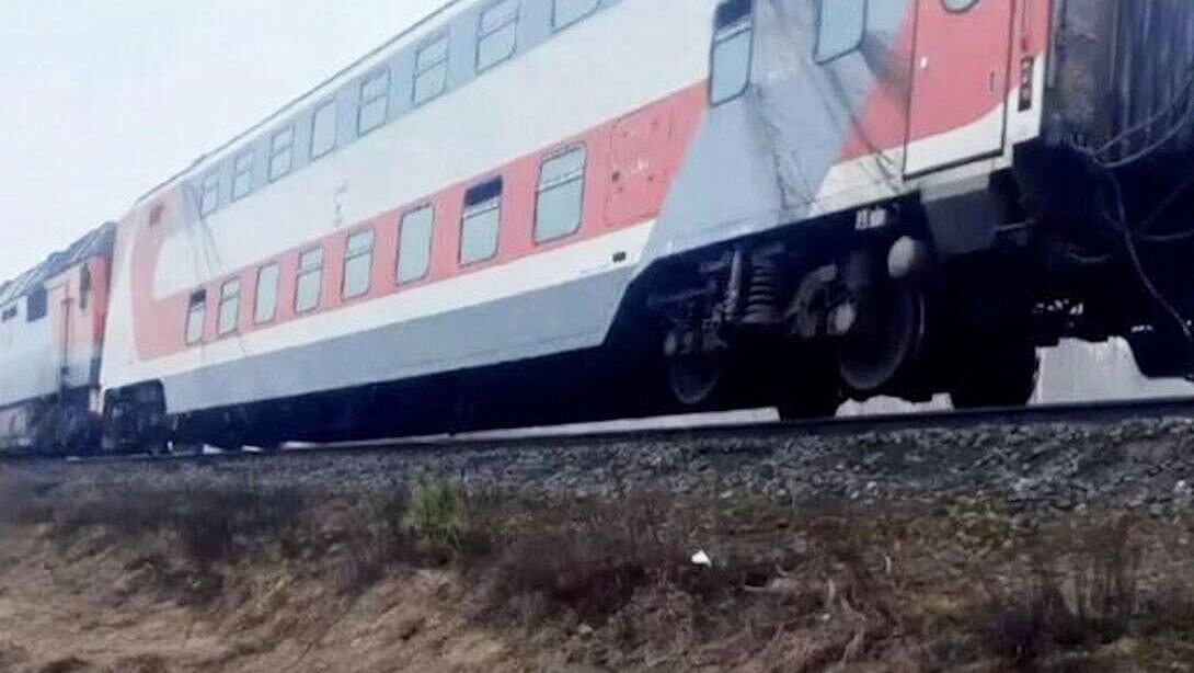 Группа "Демо" была в поезде, перевернувшемся в Ульяновской области