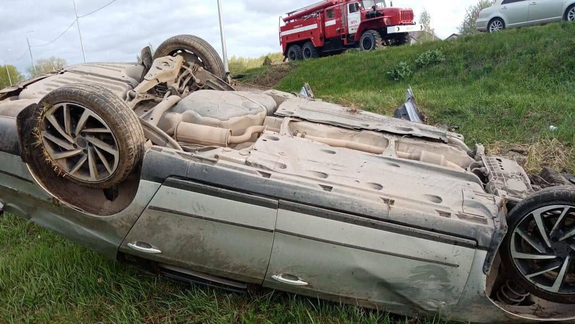 Шесть человек пострадали в ДТП с иномаркой в Башкирии