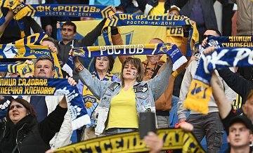 "Ростов" обыграл "Рубин" в матче РПЛ