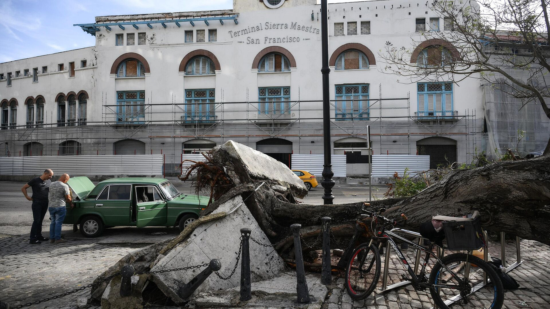 Россияне не обращались за помощью после сильных землетрясений на Кубе