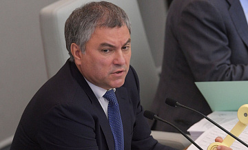 Володин раскритиковал Минтруд за список профессий для мигрантов вне квот