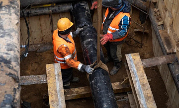 В Москве завершили реконструкцию газопровода в районе Соколиная Гора