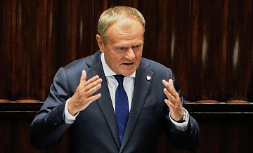 Туск рассказал, когда может быть готова общая позиция по гарантиям Украине