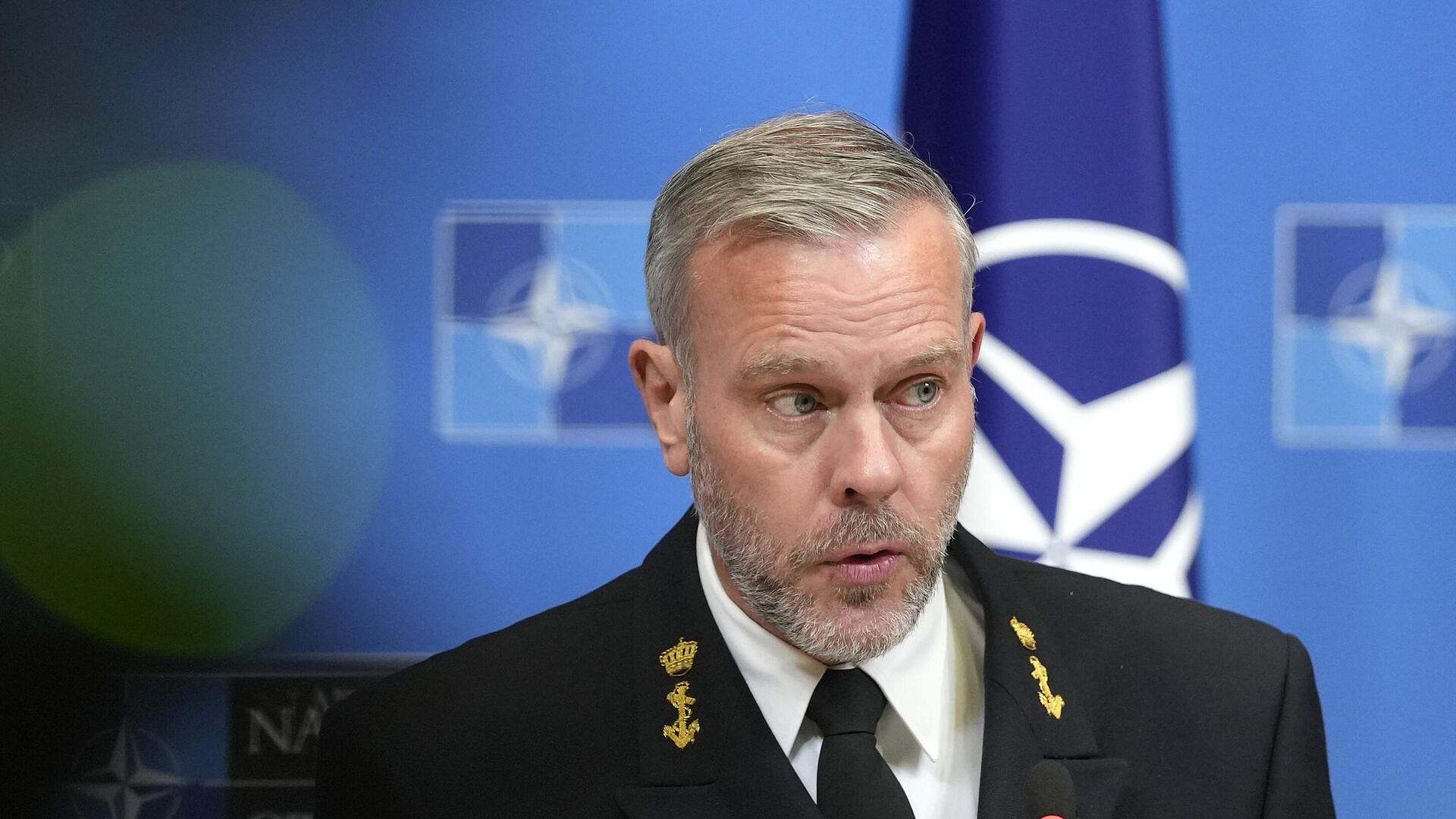 Глава военного комитета НАТО выразил готовность к конфликту с Россией