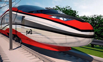 Время в пути по ВСМ от Москвы до Рязани сократит путь почти в два раза