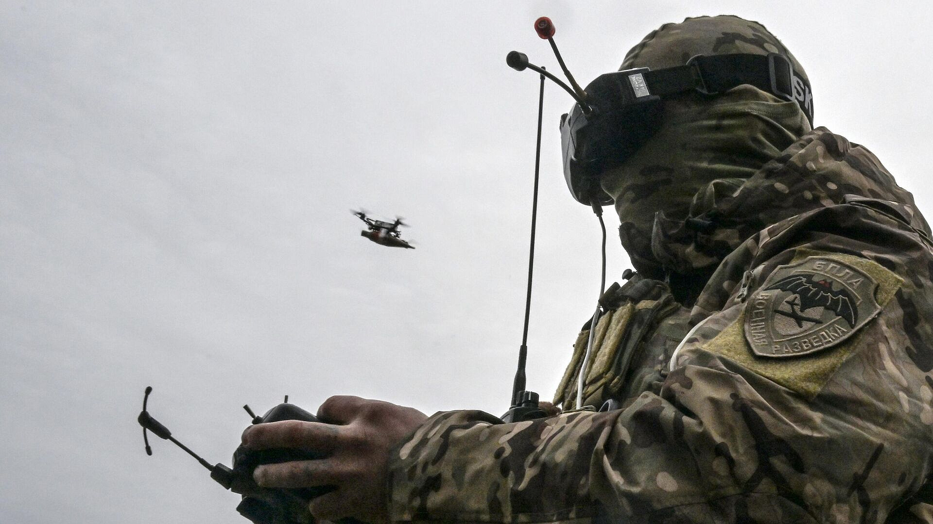 Российские дроноводы уничтожили украинский склад мин в Запорожской области