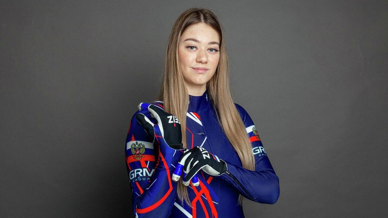 Саночница Олесик выиграла спринт на чемпионате России