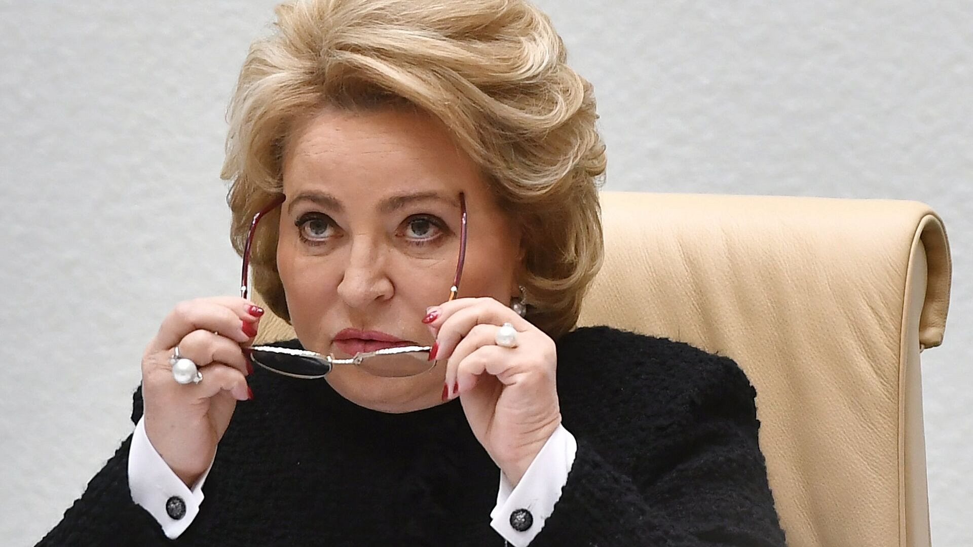 Трамп действительно заинтересован в договоре по Украине, считает Матвиенко