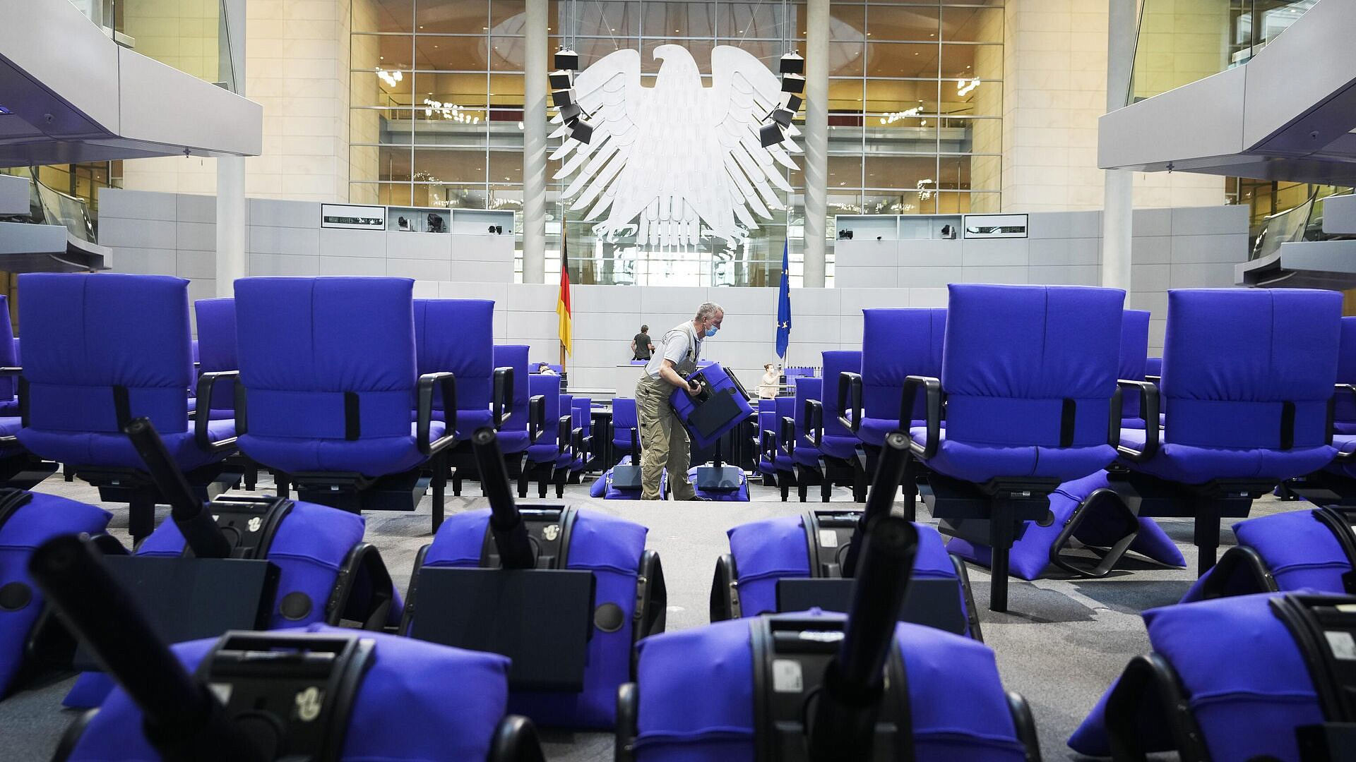 ХДС/ХСС может получить 186 мест в бундестаге, показал экзитпол