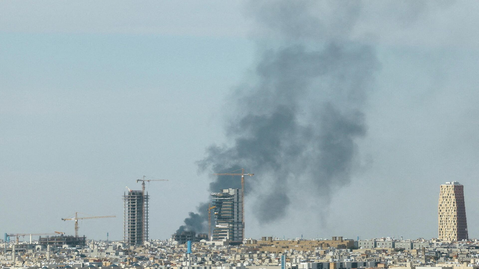 Саудовская Аравия за час сбила 34 беспилотника