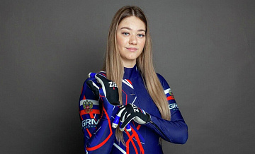 Саночница Олесик выиграла спринт на чемпионате России