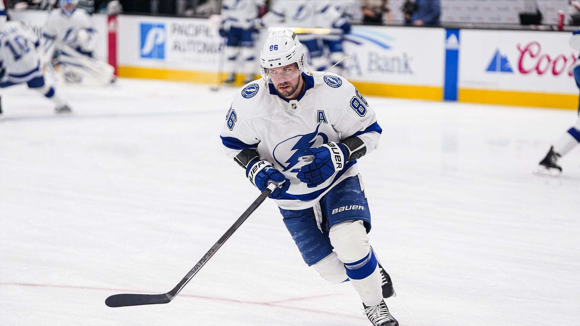 Кучерова признали первой звездой дня в НХЛ