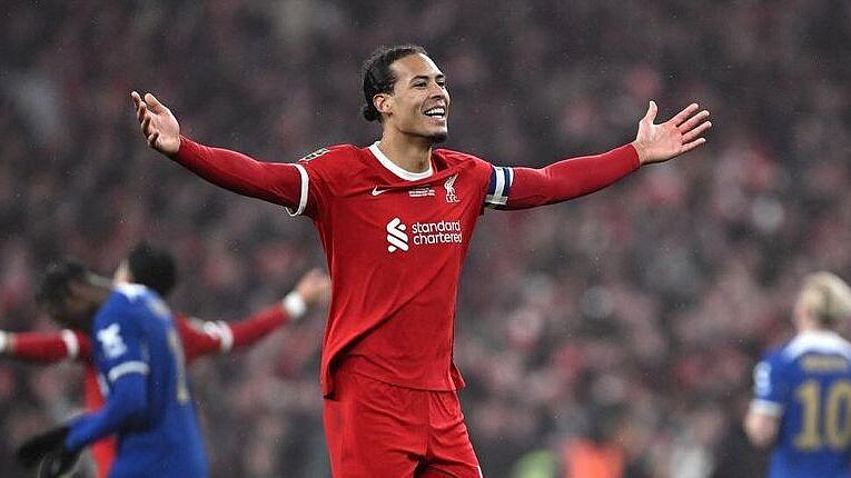 "Ливерпуль" благодаря голу ван Дейка обыграл "Сандерленд" в матче АПЛ