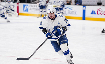 Кучерова признали первой звездой дня в НХЛ