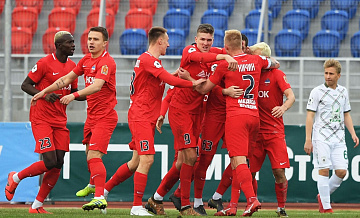 "Енисей" обыграл "Уфу" в матче Первой лиги