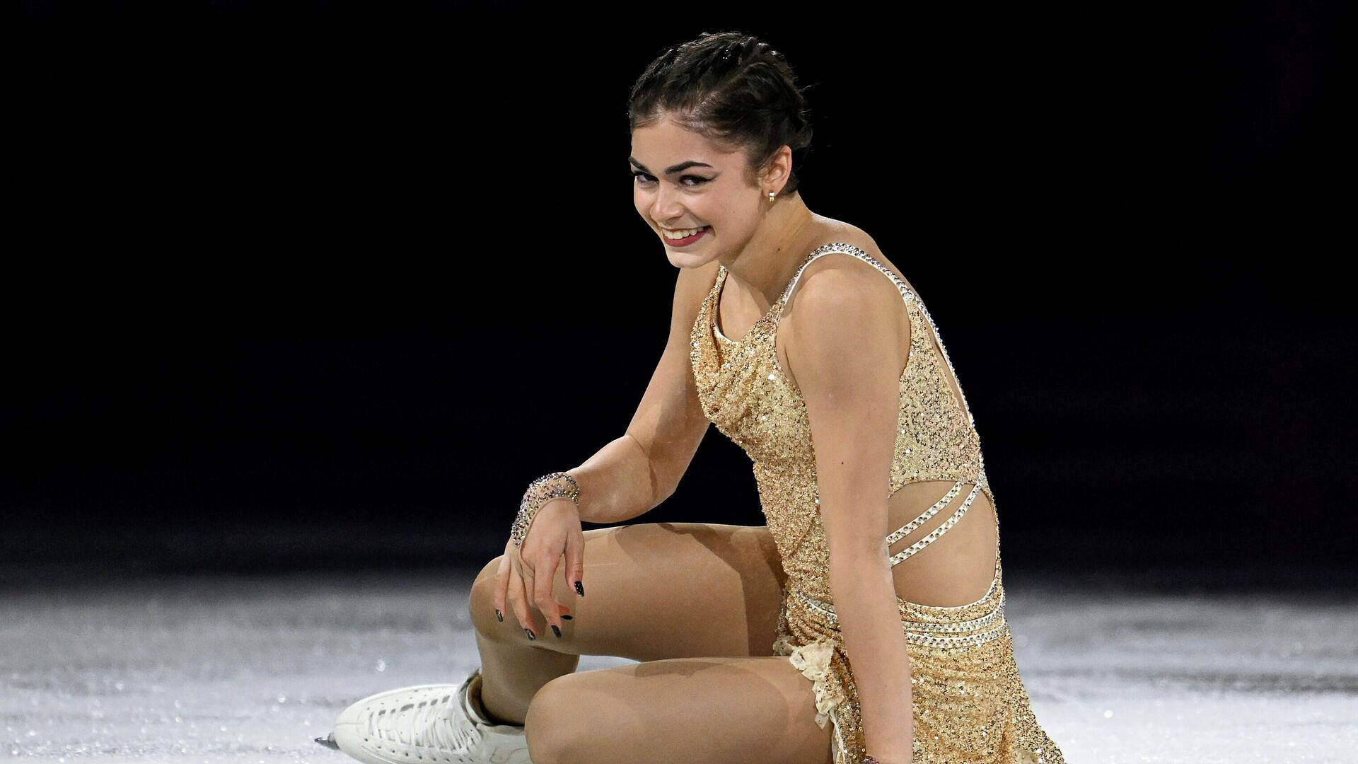 "Пусть отдыхает": Тутберидзе о пропуске Петросян Финала Гран-при