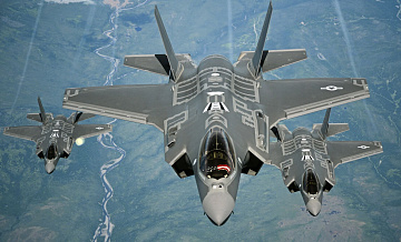 Lockheed Martin в 2025 году побила рекорд по поставкам истребителей F-35