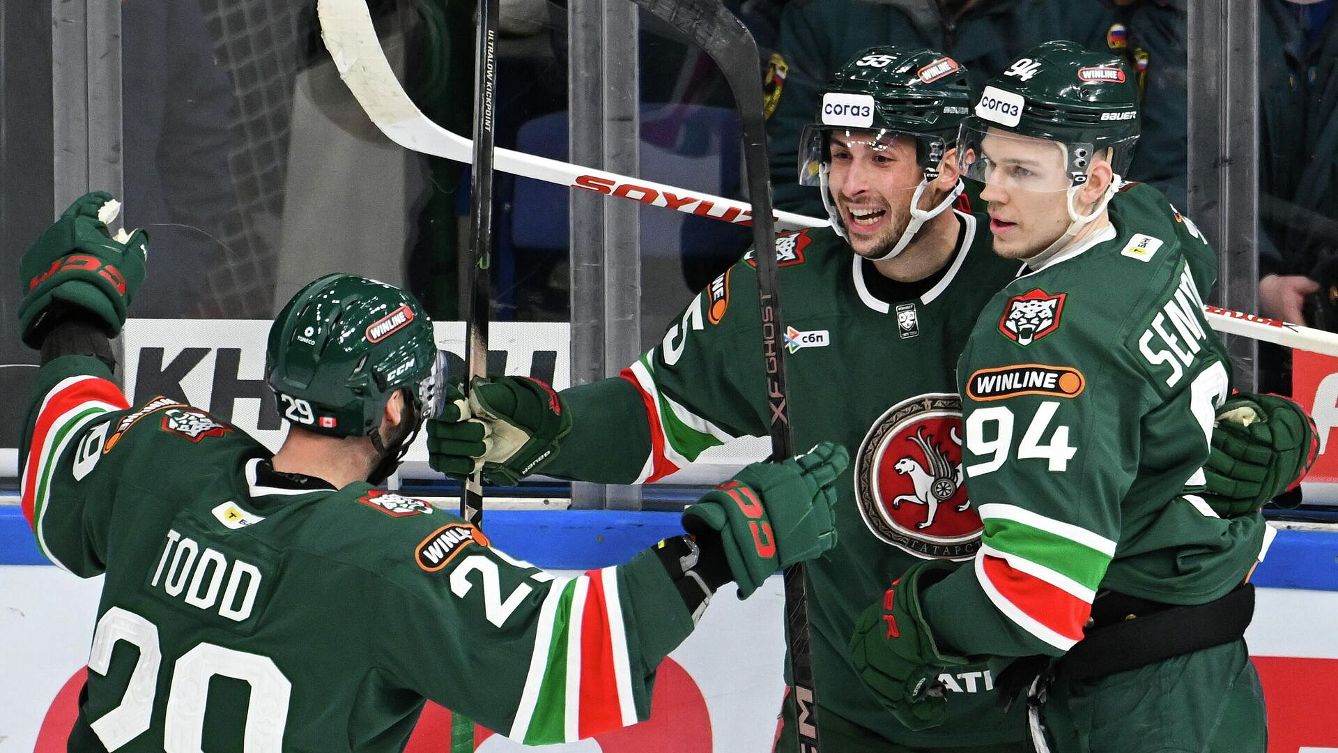 "Ак Барс" – "Трактор": смотреть онлайн плей-офф КХЛ 25 марта