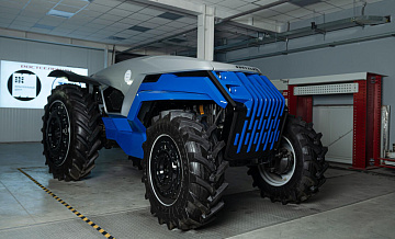 Ростовские ученые назвали преимущества беспилотного трактора