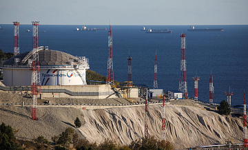 В Новороссийске обломки БПЛА повредили резервуар "Черномортранснефти"