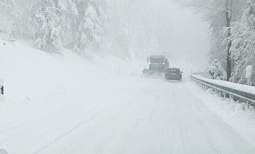 В Люнебурге около 55 ДТП произошло из-за непогоды