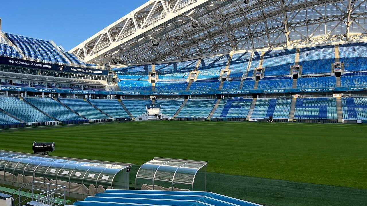 РПЛ определила время начала перенесенного матча "Сочи" - "Спартак"