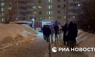 При взрыве в квартире на юго-западе Москвы пострадали два человека