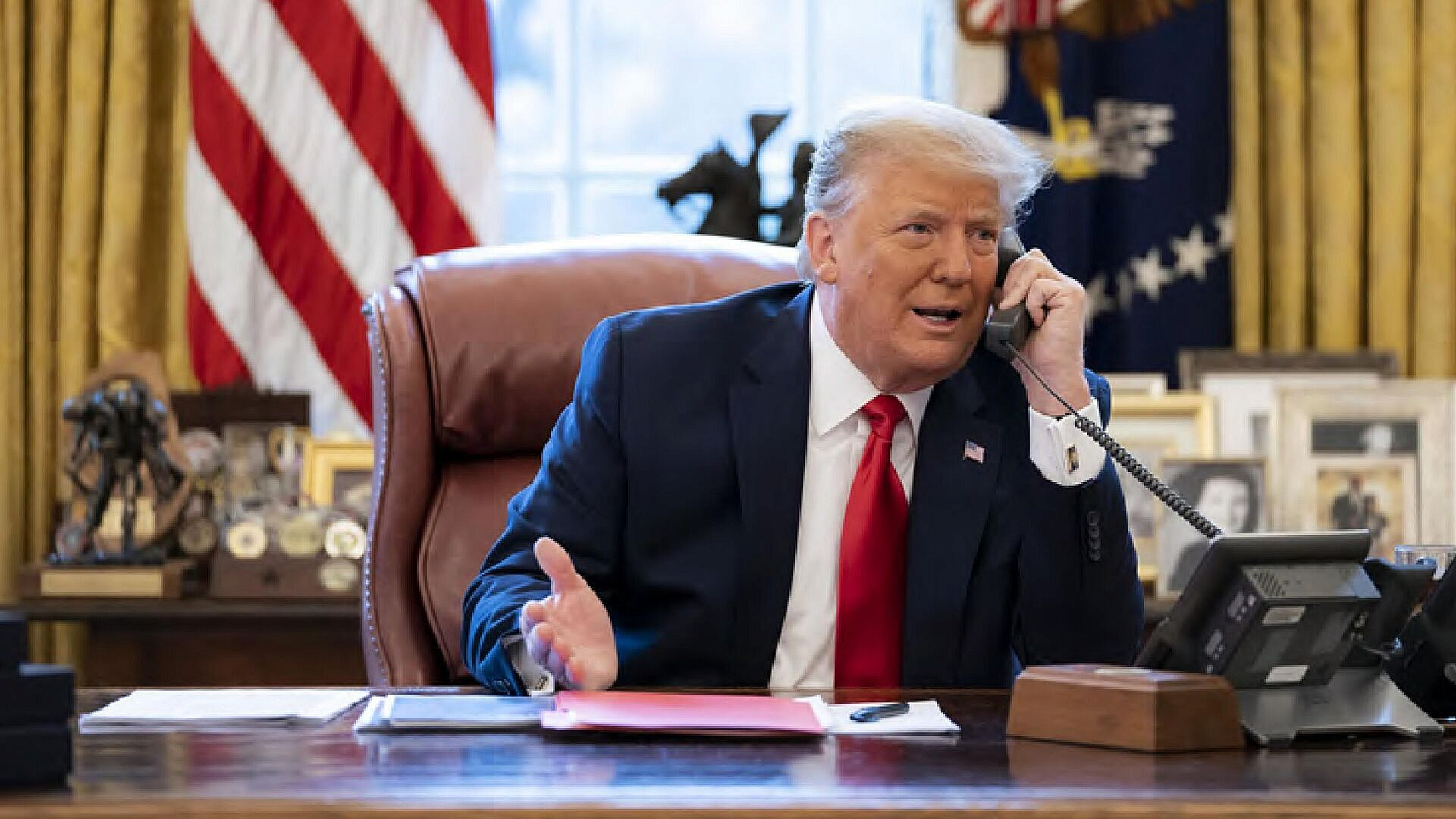 Трамп поблагодарил Путина за вовлеченность России в ситуацию вокруг Ирана