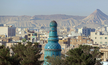 На западе Ирана участники беспорядков устроили погром в святыне