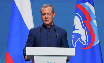 Медведев рассказал о степени готовности народной программы "Единой России"