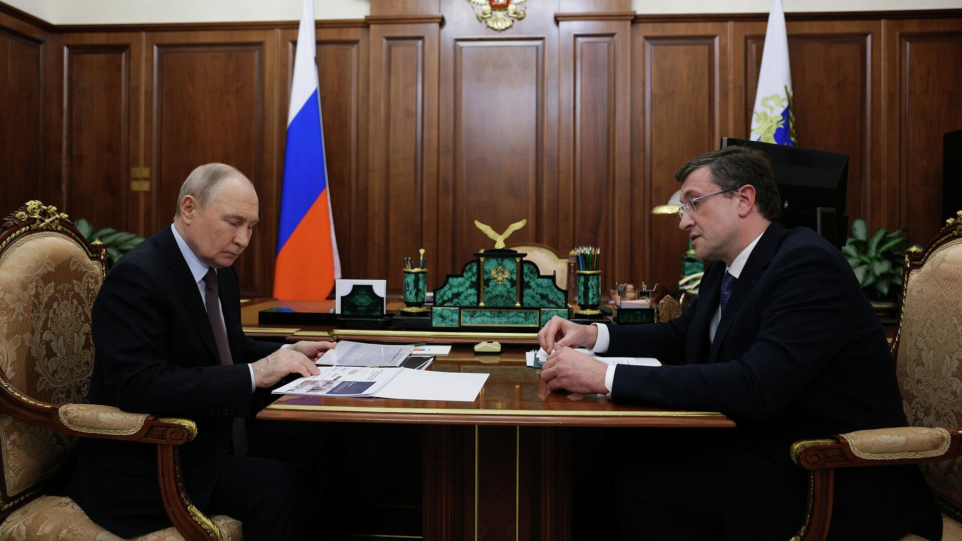 Путин отметил уровень ДТП в Нижегородской области