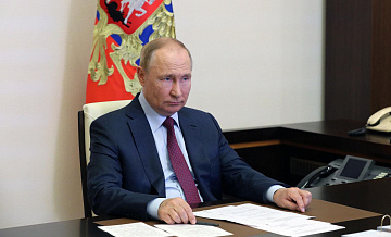 Путин надеется, что высокая ключевая ставка будет временной мерой