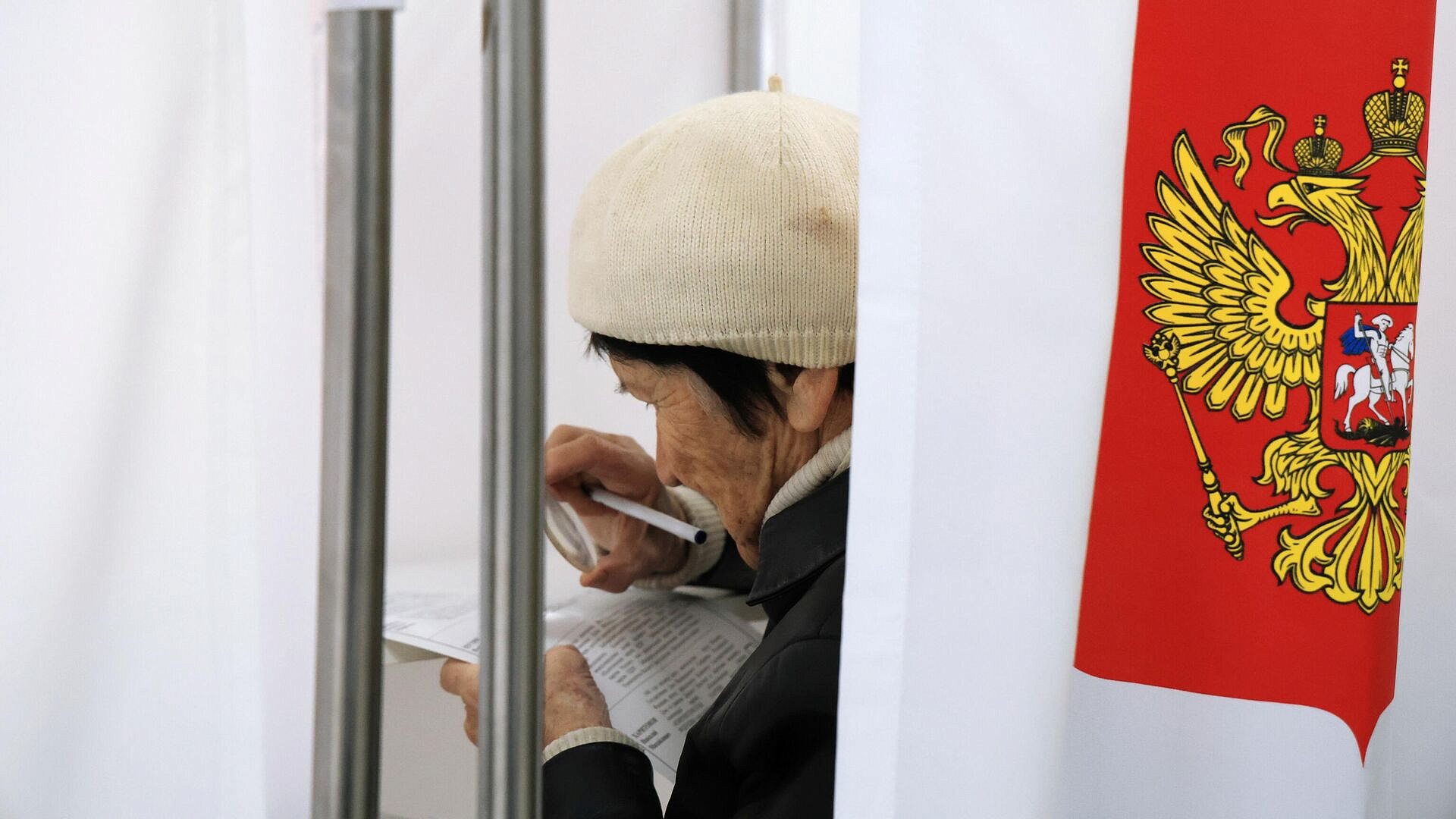 На выборах президента проголосовали более половины избирателей Чувашии