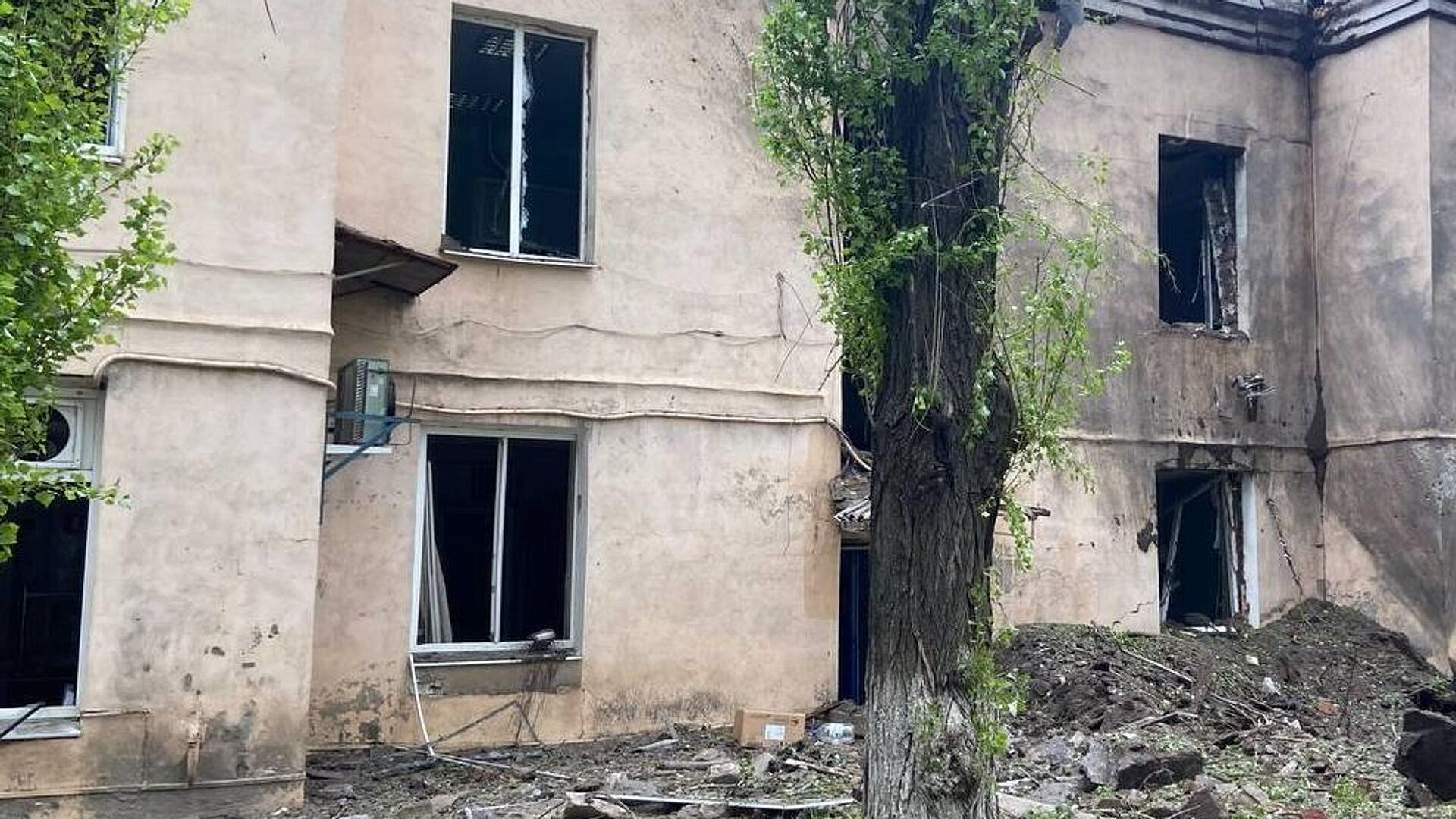 Число раненных при обстреле Горловки возросло