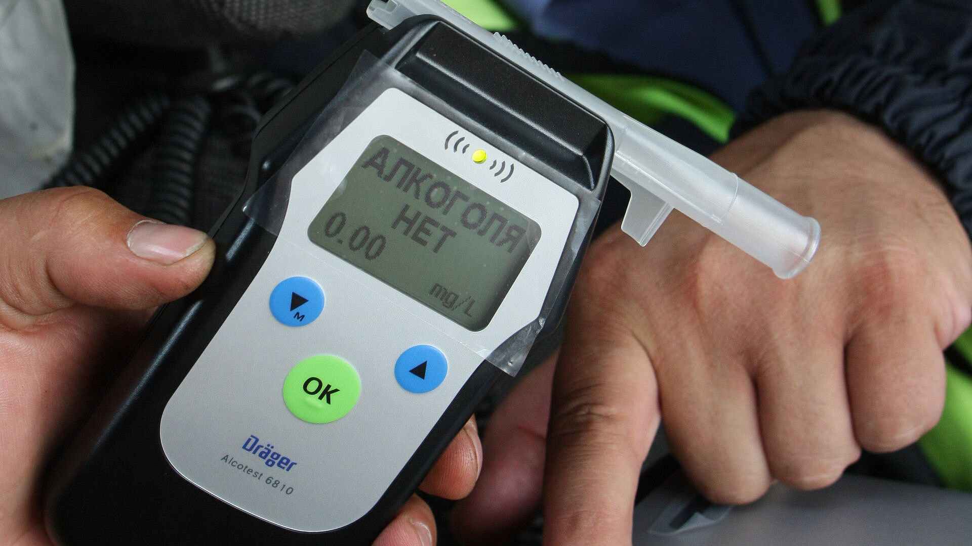 В России хотят ввести новые алкотестеры