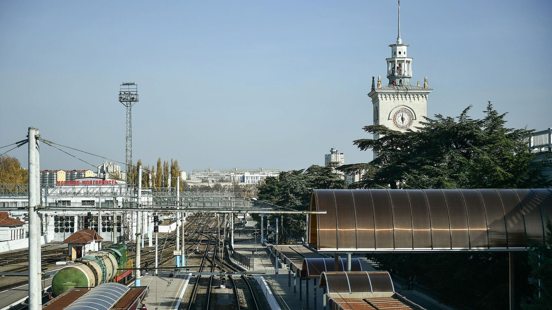 В Крыму планируют наладить железнодорожное сообщение с Белоруссией