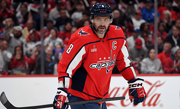 Овечкина признали первой звездой игрового дня в НХЛ