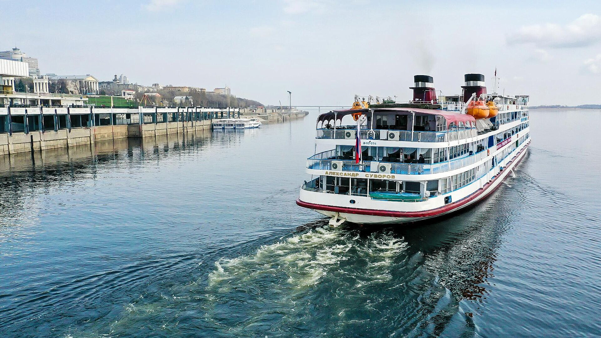 Как произошла самая крупная речная катастрофа в СССР