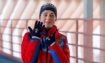 Скелетонистка Цыганова одержала победу на чемпионате России