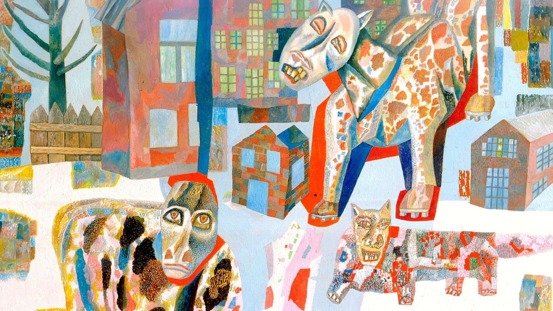 Русский музей представит картины Малевича и Шагала в Чэнду в Китае