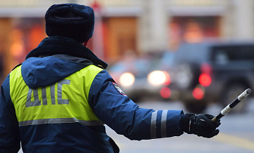 В Волгоградской области задержали автомобиль, за рулем которого был ребенок