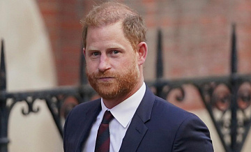 Принц Гарри прибыл в Киев с неожиданным визитом