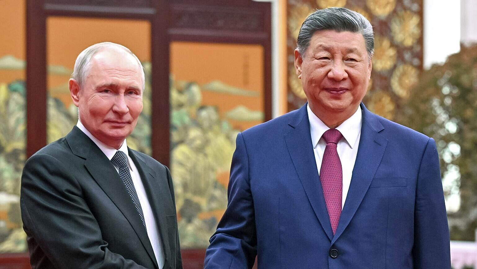 "Не просто встреча": на Западе назвали необычный итог визита Путина в Китай