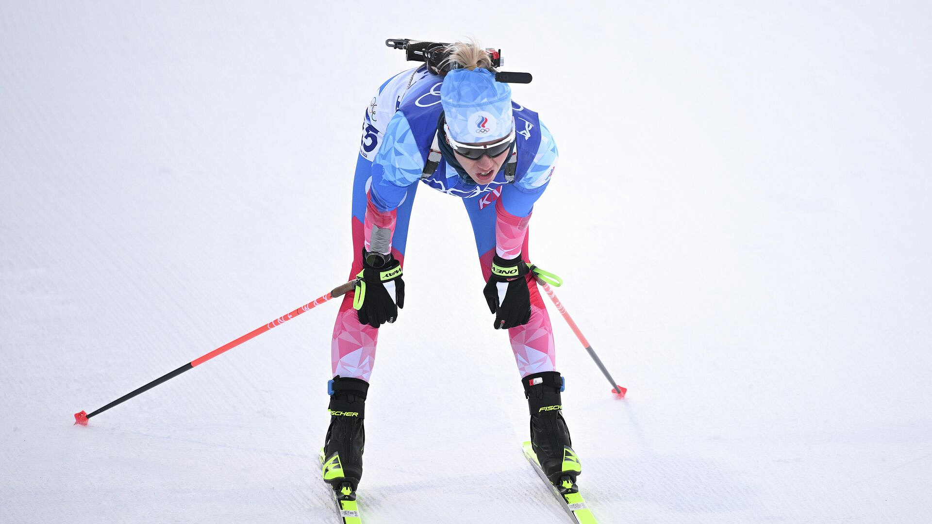 Резцова выиграла масс-старт на этапе Кубка Содружества