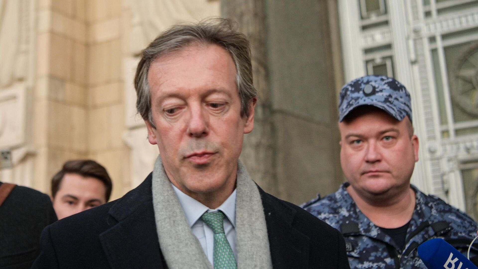 Посольство Великобритании предложило задать вопрос послу Кейси в Telegram