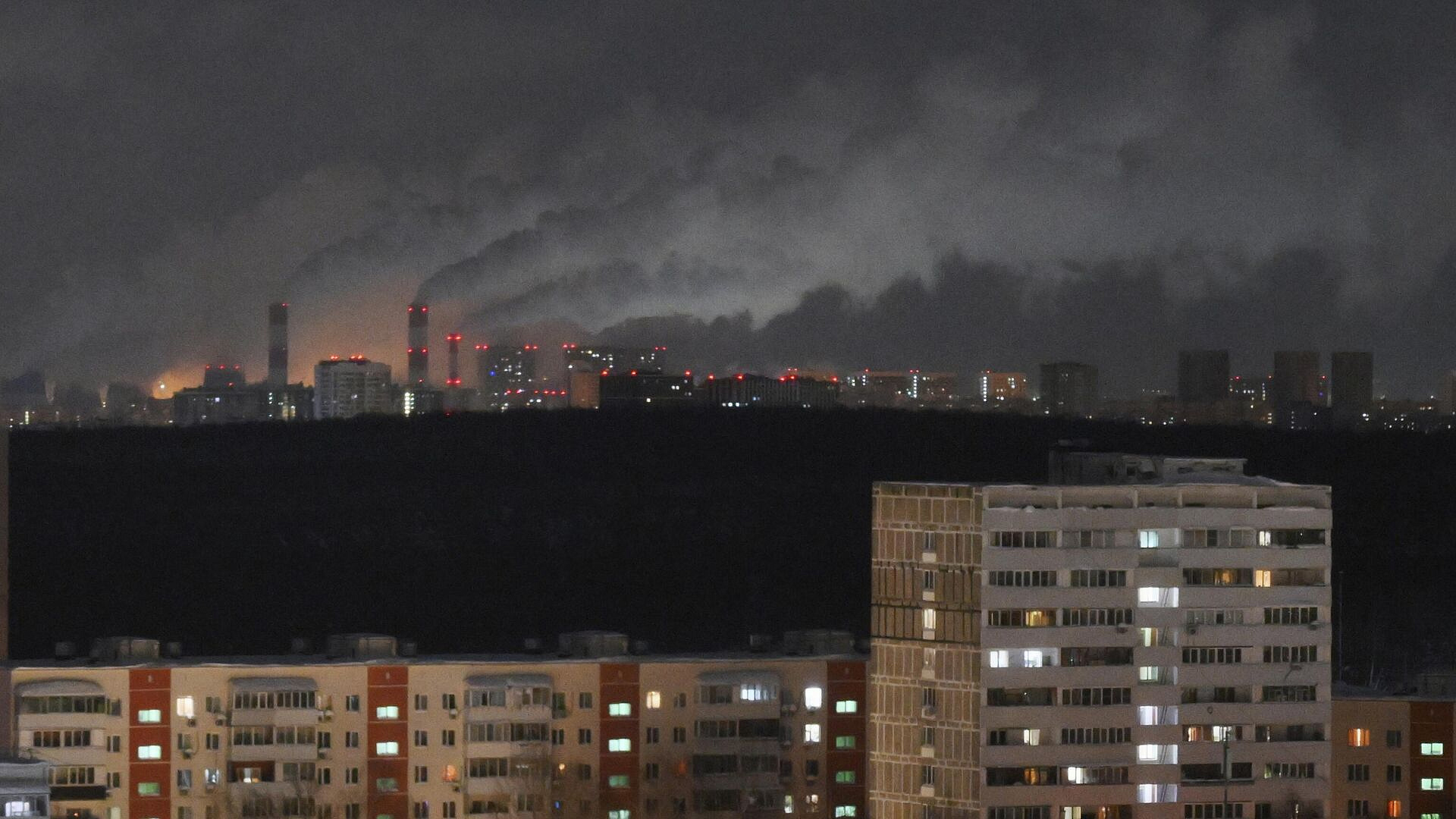 Температура в московском регионе ночью местами опускалась ниже минус 28